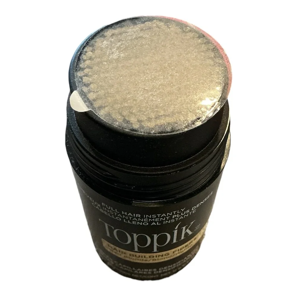 Toppik Hair Building Fibers (12g) Medium Blonde Thickening